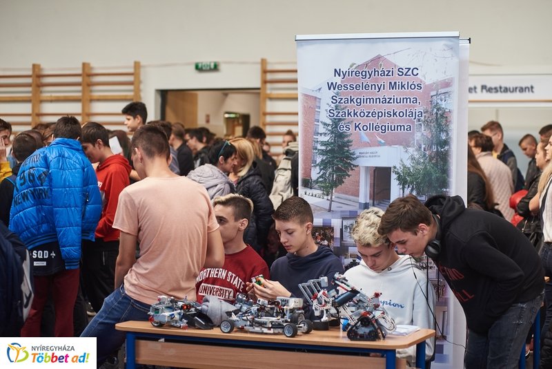 Állásbörze a Nyíregyházi Szakképzési Centrumban