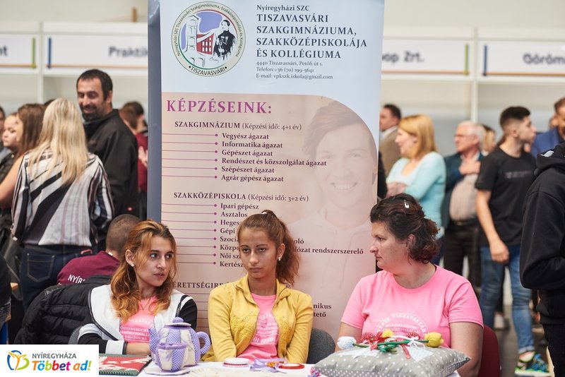 Állásbörze a Nyíregyházi Szakképzési Centrumban