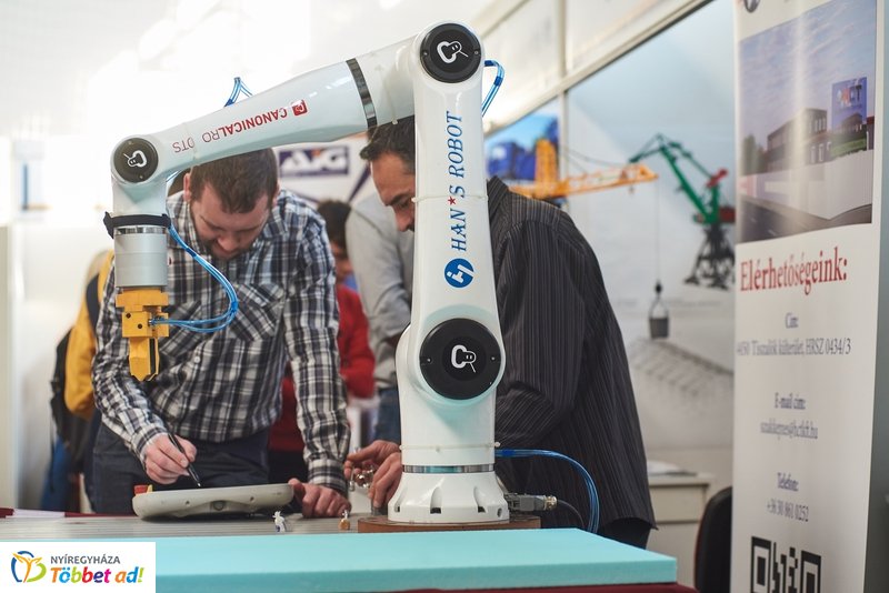 Állásbörze a Nyíregyházi Szakképzési Centrumban