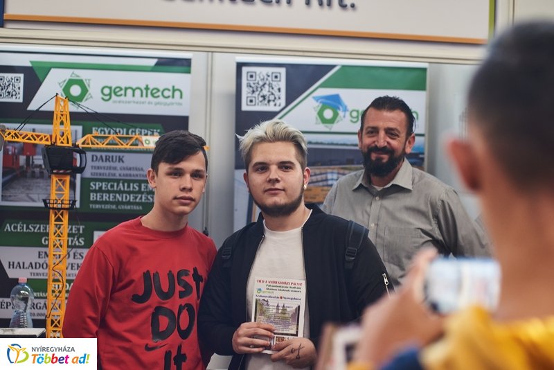 Állásbörze a Nyíregyházi Szakképzési Centrumban