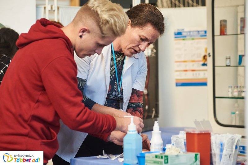 Állásbörze a Nyíregyházi Szakképzési Centrumban