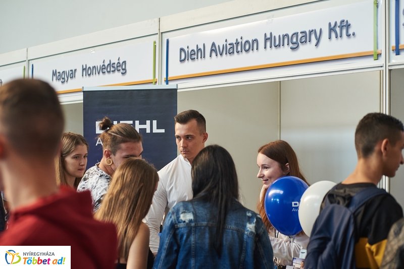 Állásbörze a Nyíregyházi Szakképzési Centrumban