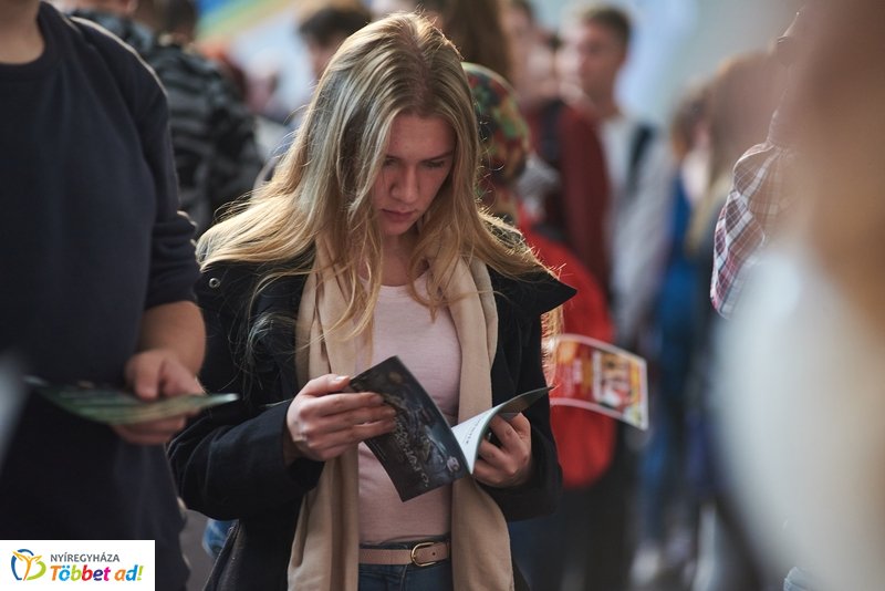 Állásbörze a Nyíregyházi Szakképzési Centrumban