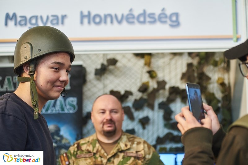 Állásbörze a Nyíregyházi Szakképzési Centrumban