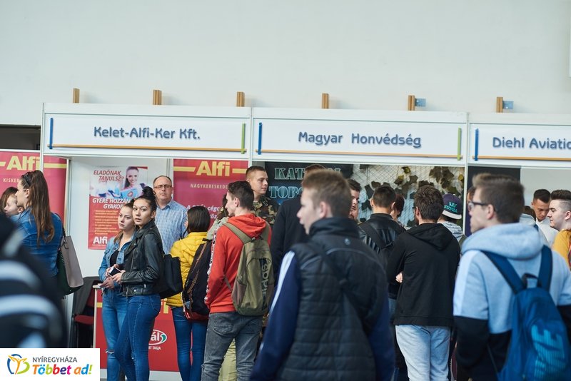 Állásbörze a Nyíregyházi Szakképzési Centrumban