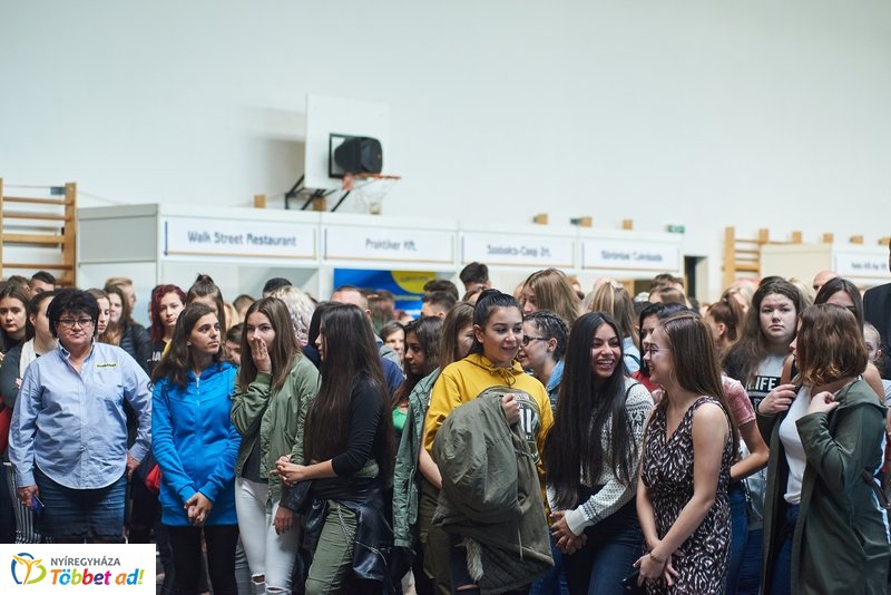 Állásbörze a Nyíregyházi Szakképzési Centrumban