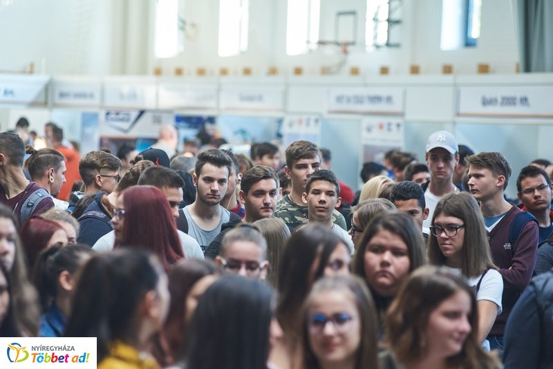 Állásbörze a Nyíregyházi Szakképzési Centrumban