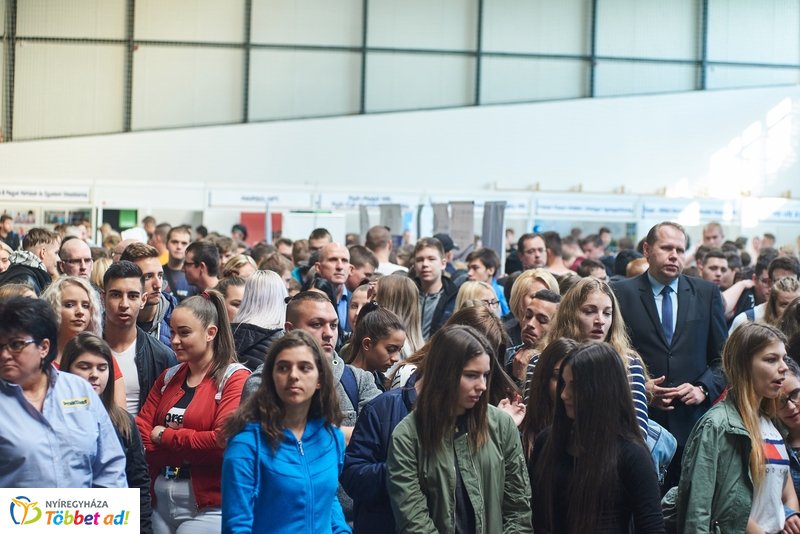 Állásbörze a Nyíregyházi Szakképzési Centrumban