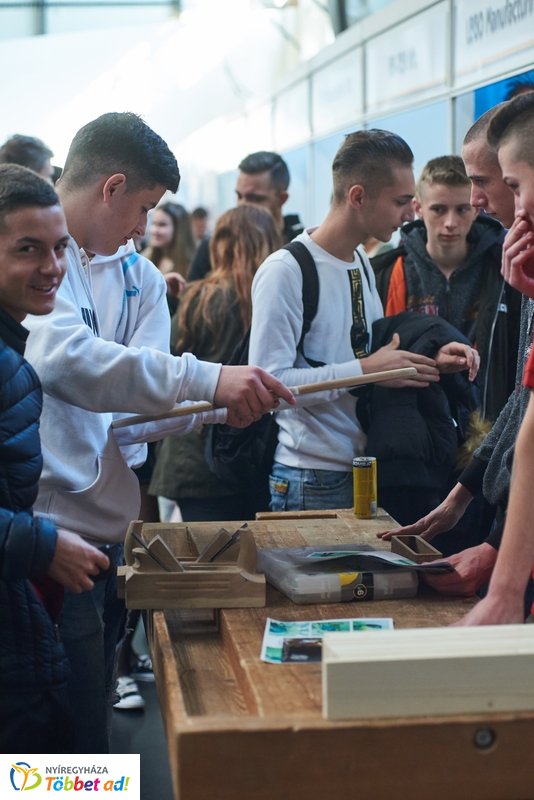 Állásbörze a Nyíregyházi Szakképzési Centrumban