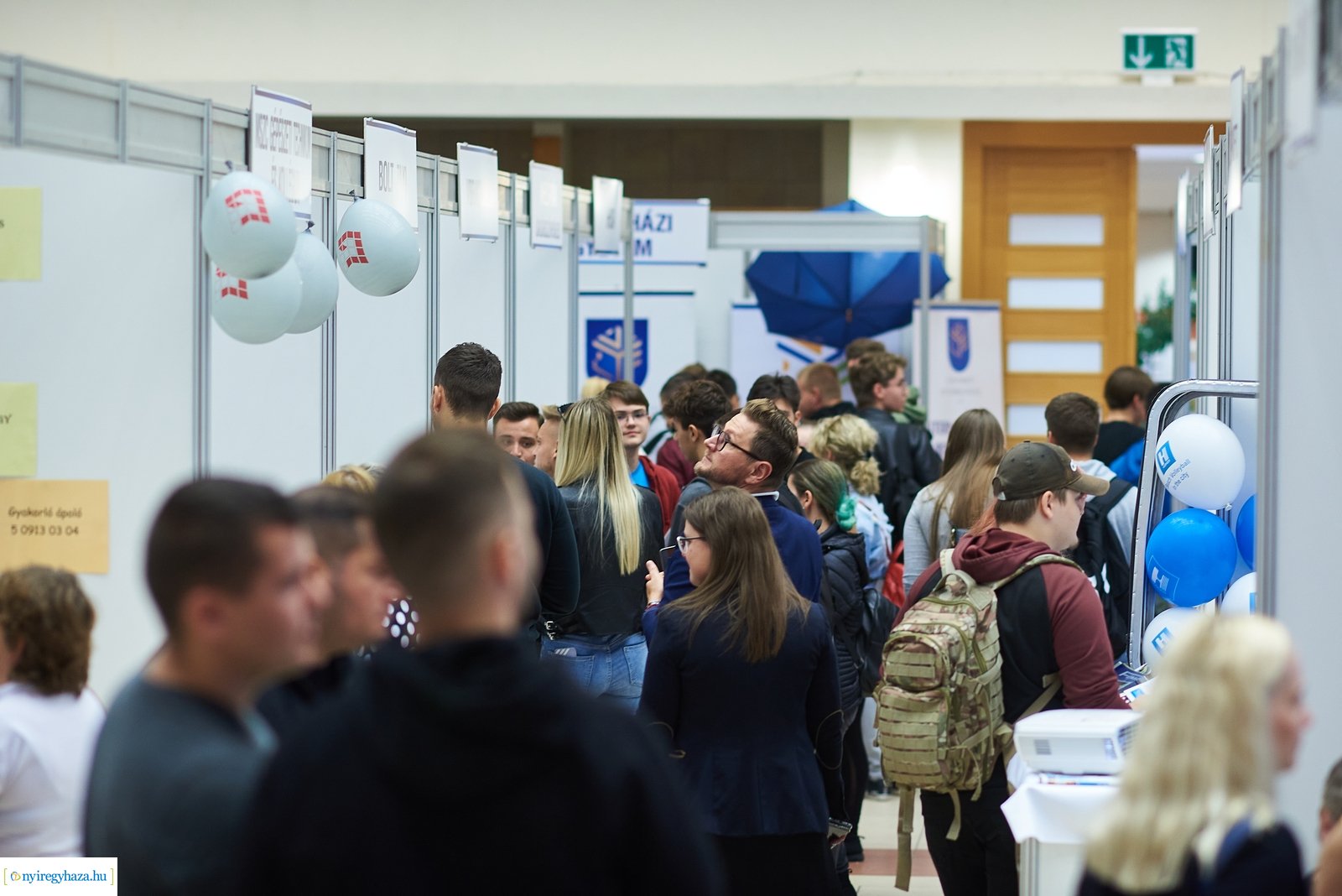 Állásbörze az egyetemen 2022