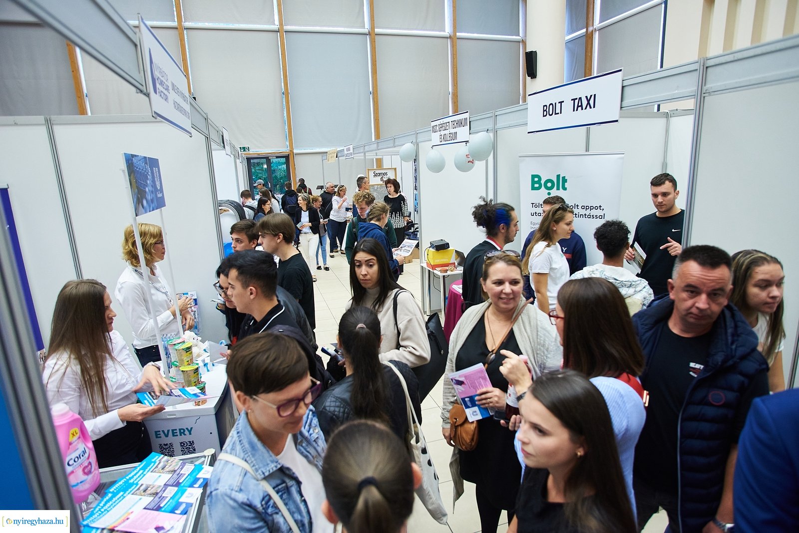 Állásbörze az egyetemen 2022