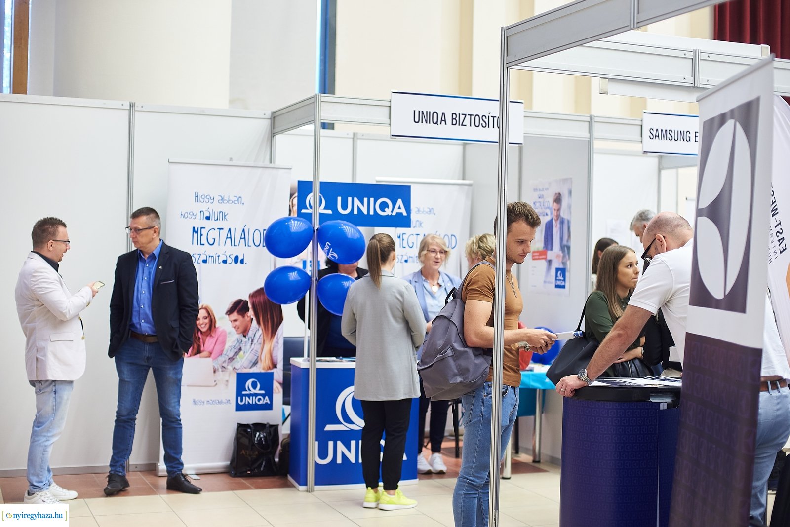 Állásbörze az egyetemen 2022