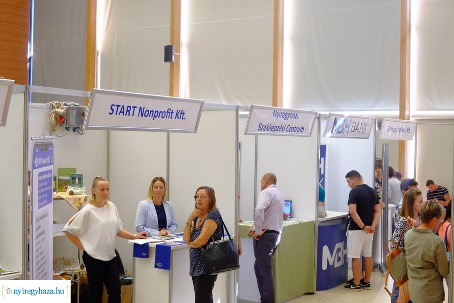 Állásbörze az egyetemen 2023