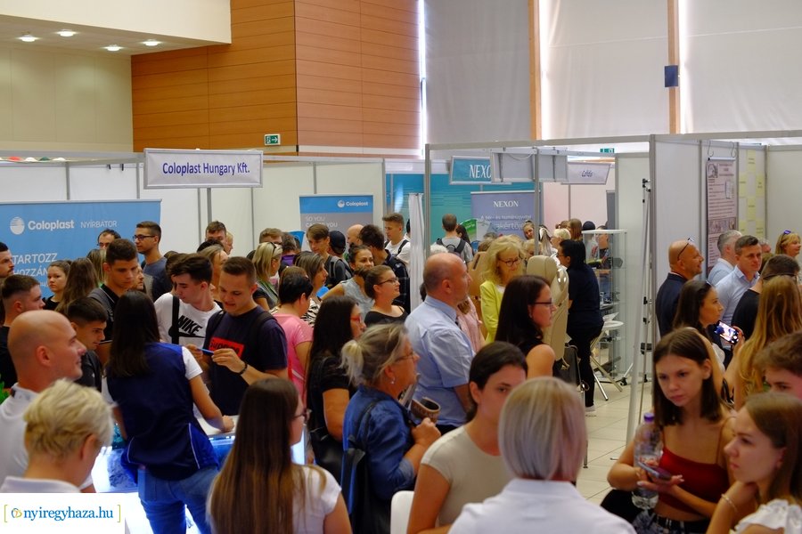 Állásbörze az egyetemen 2023