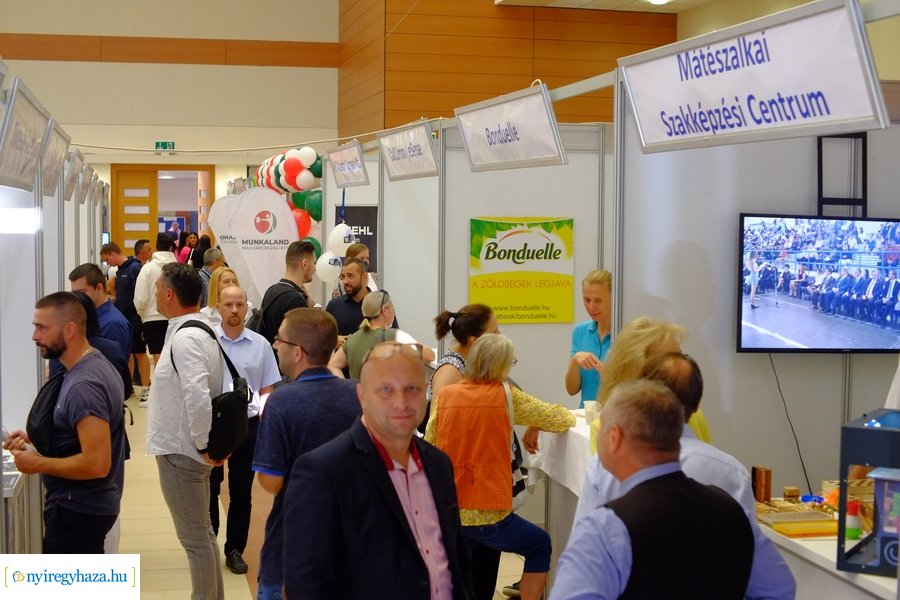 Állásbörze az egyetemen 2023