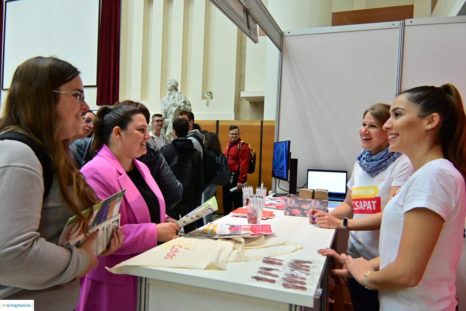 Állásbörze az egyetemen 20240917