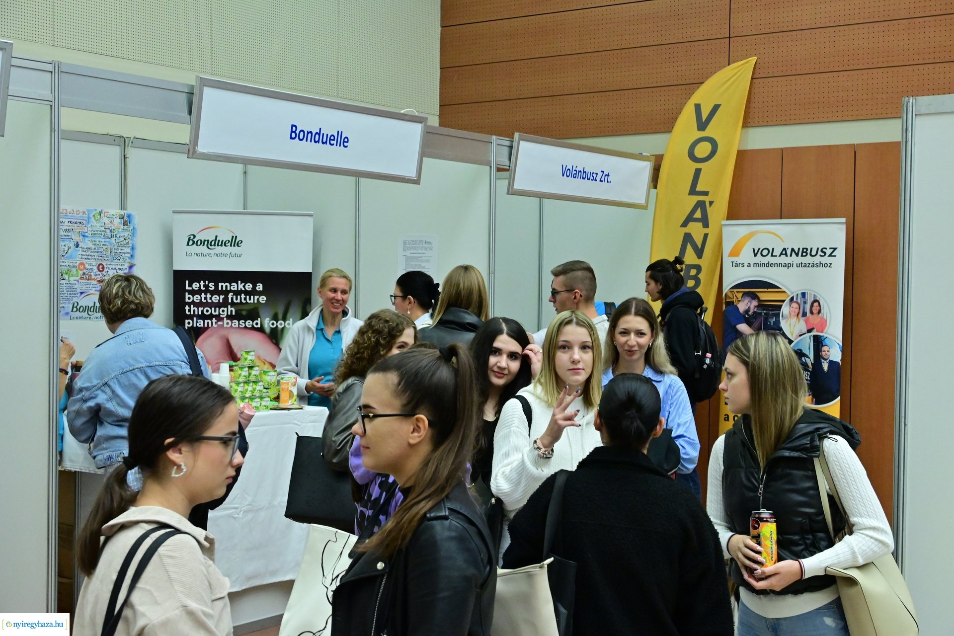 Állásbörze az egyetemen 20240917