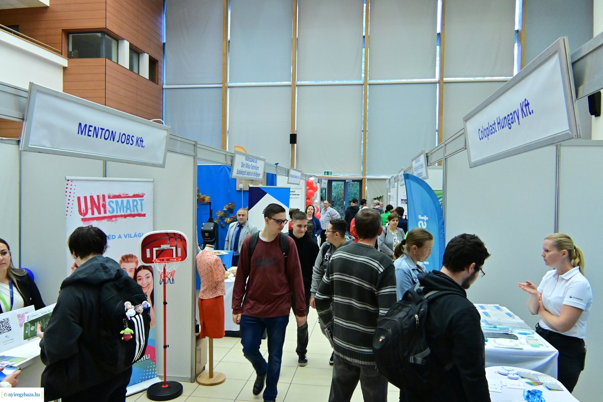 Állásbörze az egyetemen 20240917