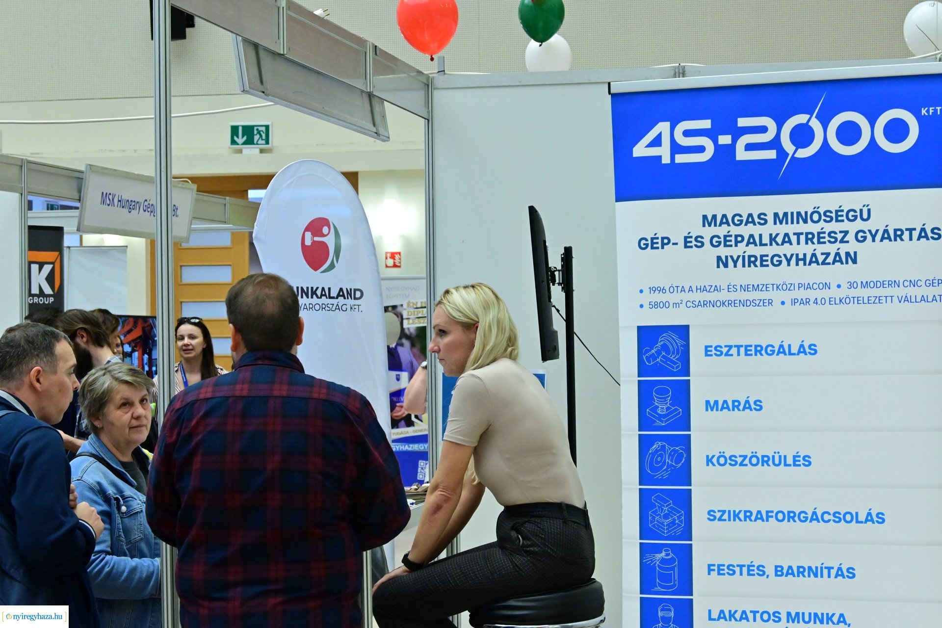 Állásbörze az egyetemen 20240917