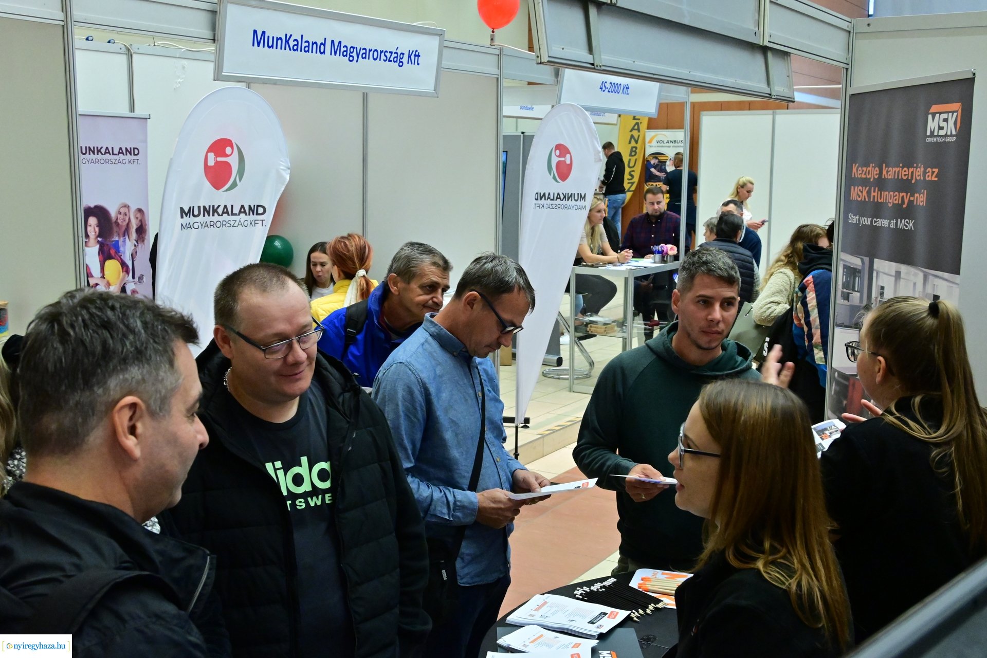 Állásbörze az egyetemen 20240917