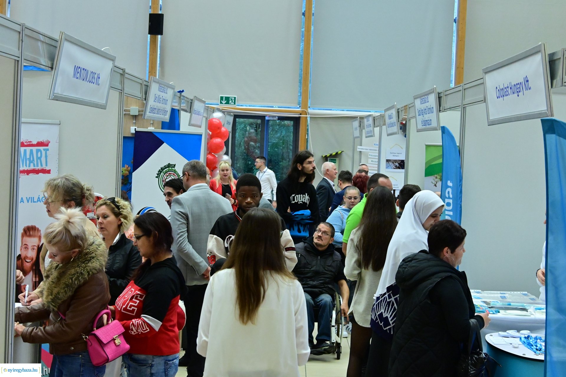 Állásbörze az egyetemen 20240917