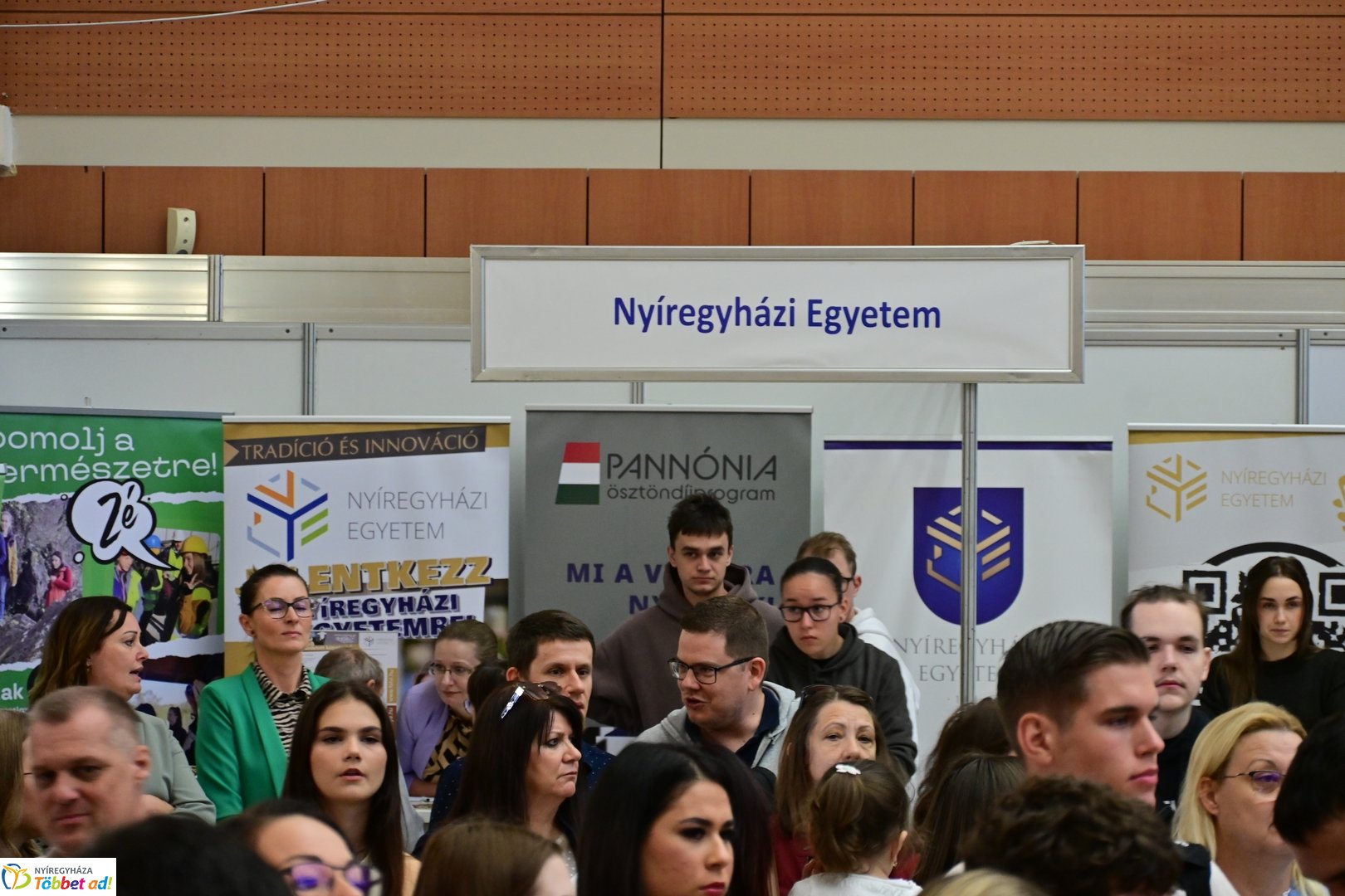 Állásbörze az egyetemen 2025 szeptemberében