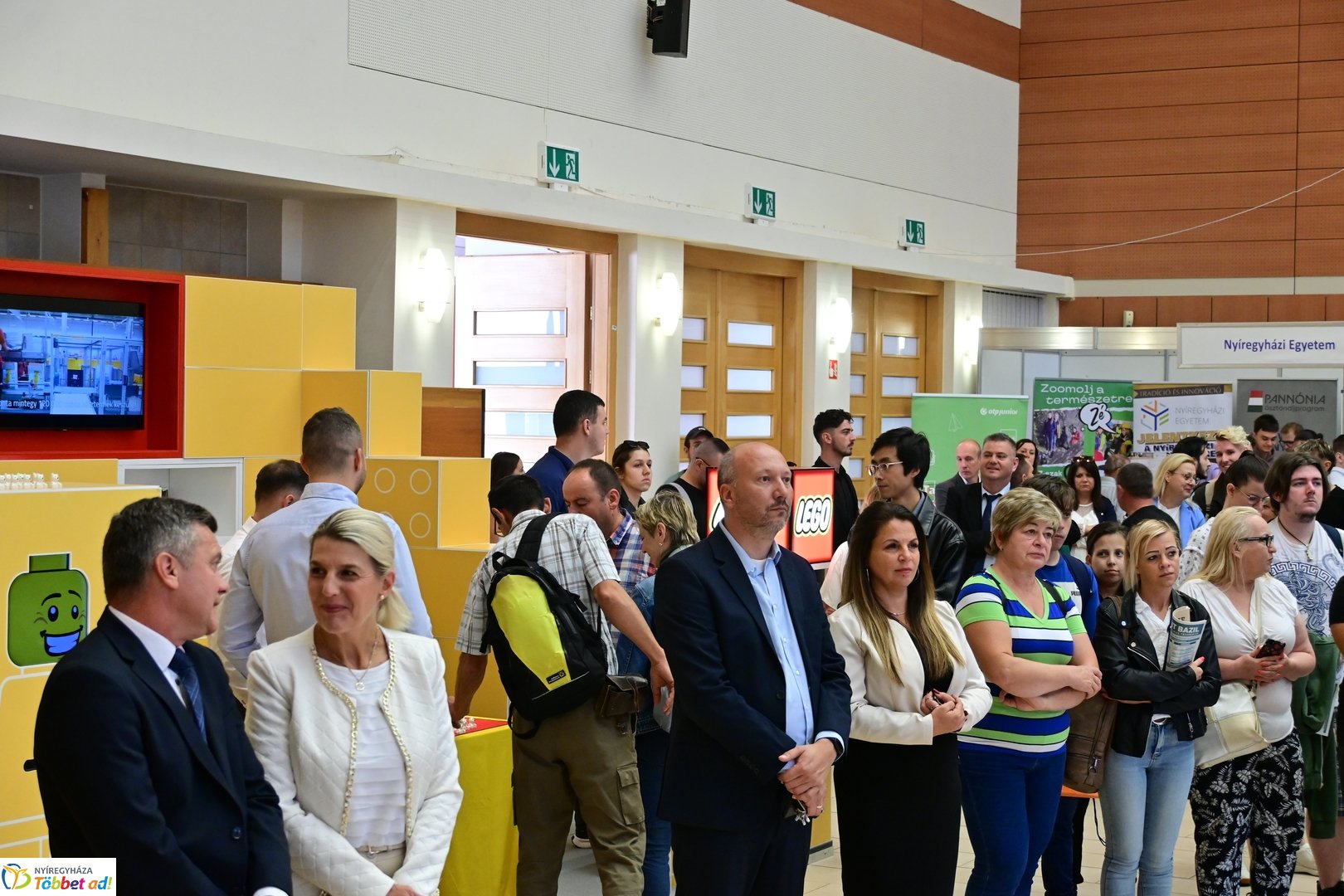 Állásbörze az egyetemen 2025 szeptemberében