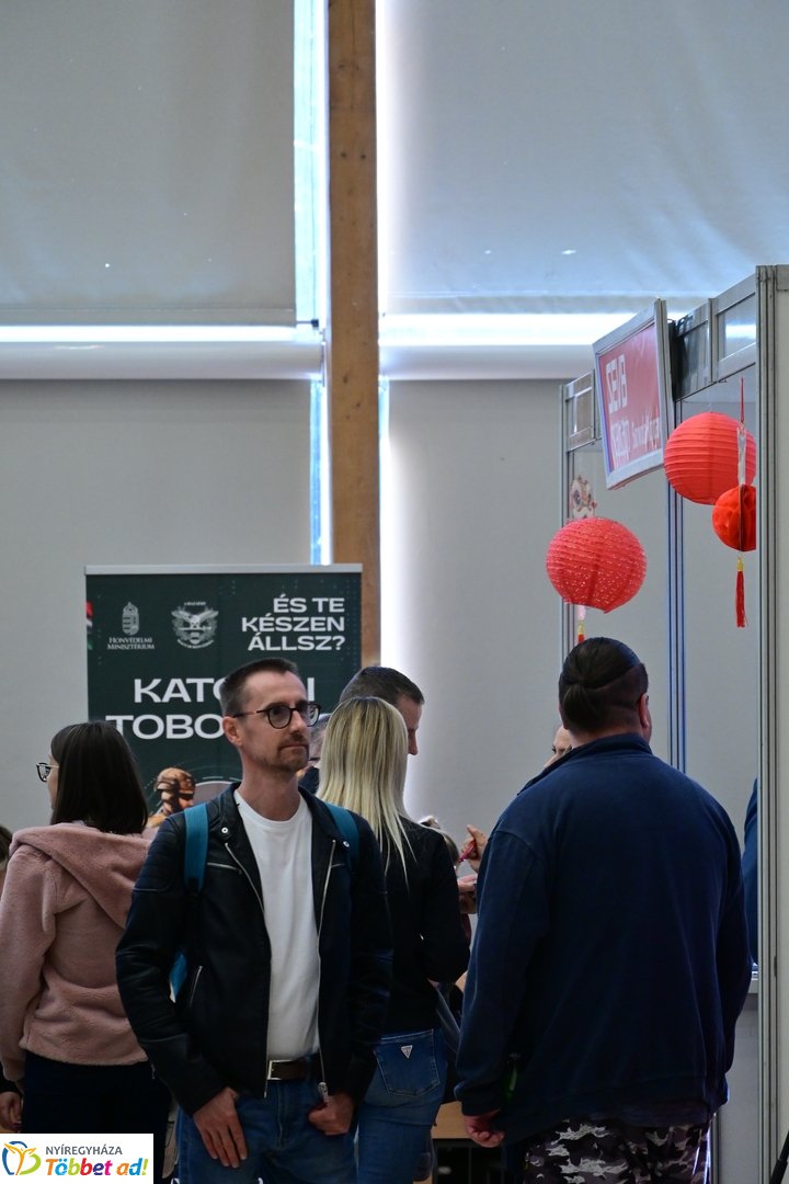 Állásbörze az egyetemen 2025 szeptemberében