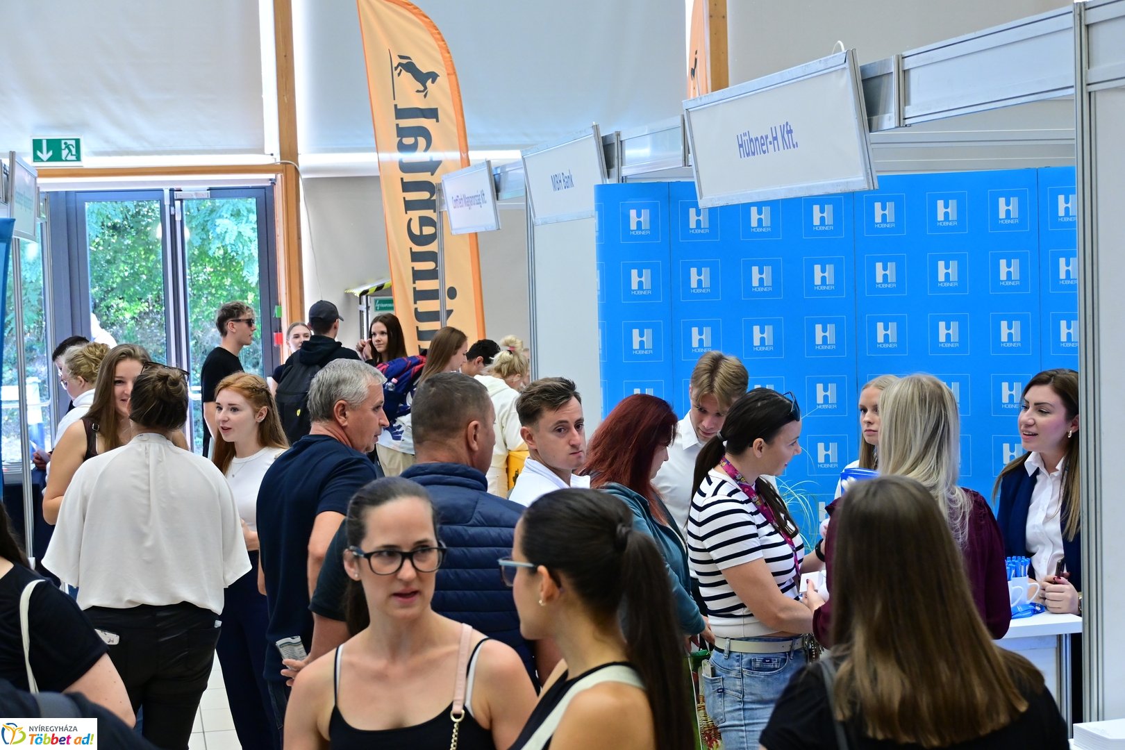 Állásbörze az egyetemen 2025 szeptemberében