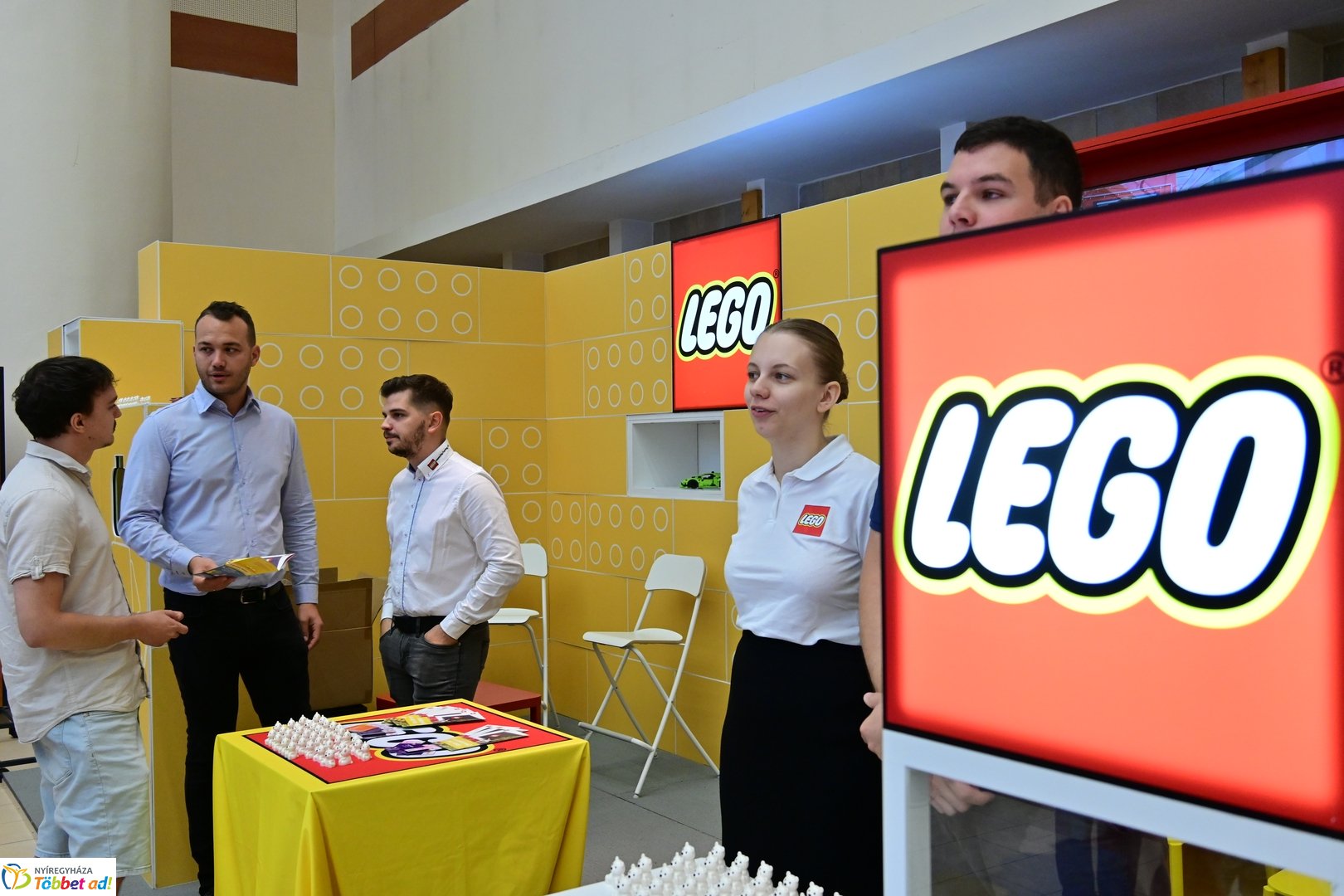 Állásbörze az egyetemen 2025 szeptemberében