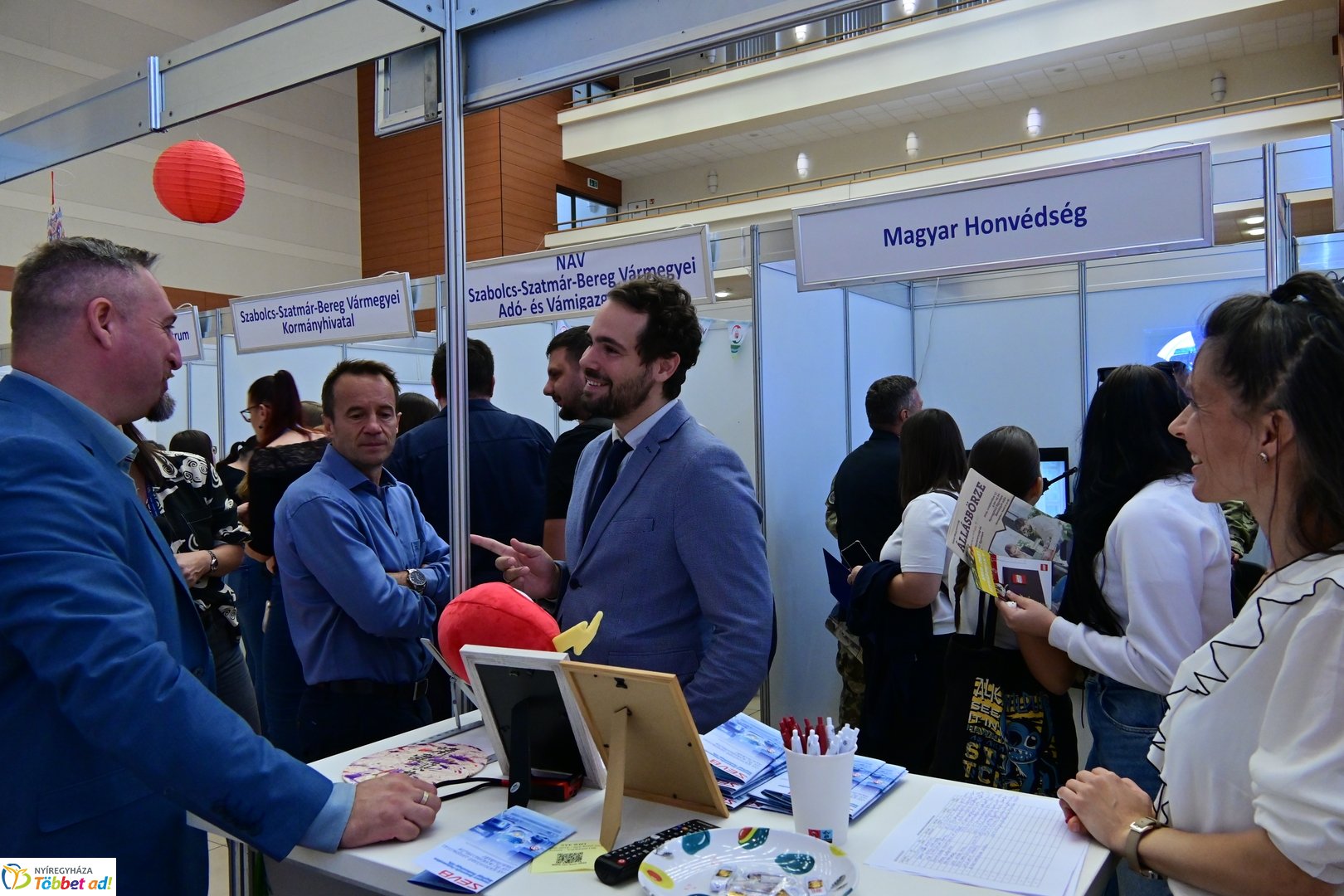 Állásbörze az egyetemen 2025 szeptemberében