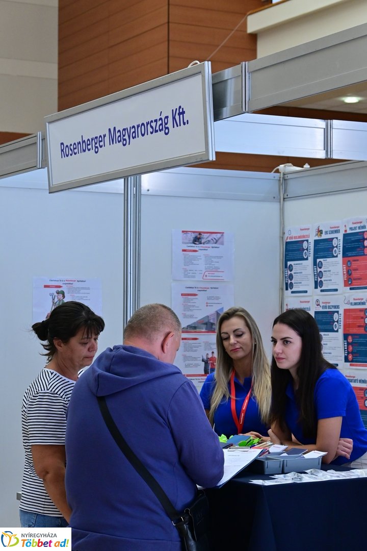 Állásbörze az egyetemen 2025 szeptemberében