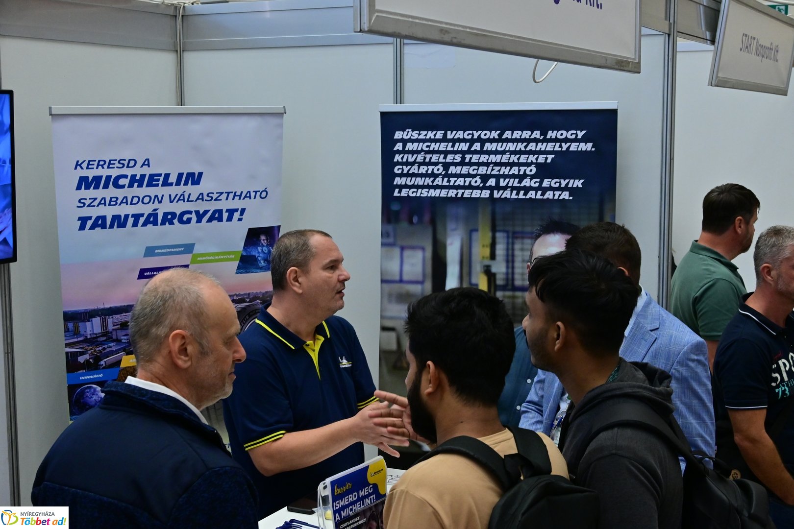 Állásbörze az egyetemen 2025 szeptemberében