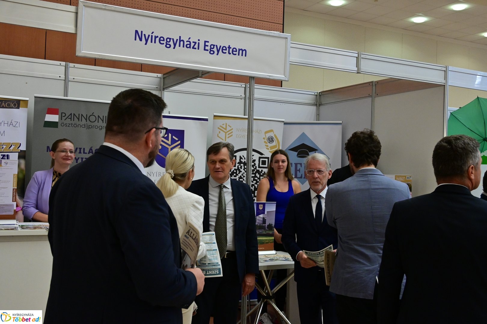 Állásbörze az egyetemen 2025 szeptemberében