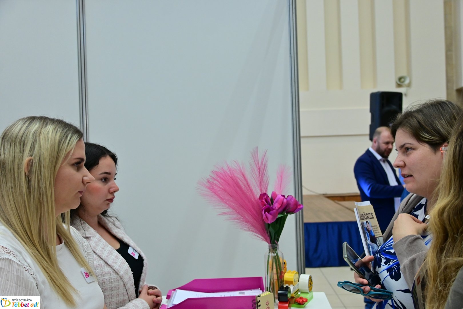 Állásbörze az egyetemen 2025 szeptemberében