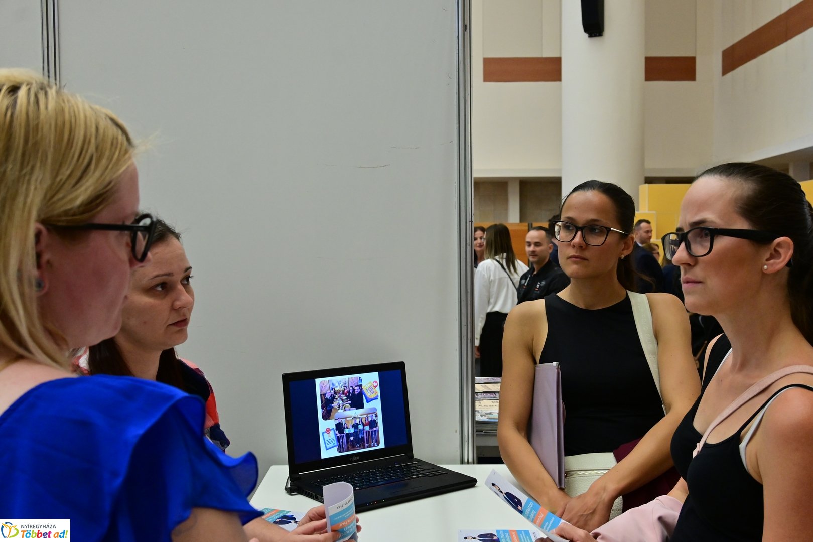 Állásbörze az egyetemen 2025 szeptemberében