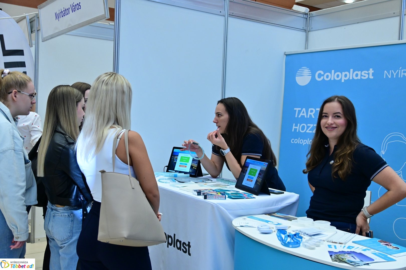 Állásbörze az egyetemen 2025 szeptemberében