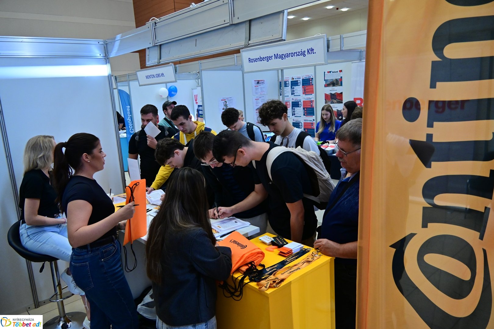 Állásbörze az egyetemen 2025 szeptemberében