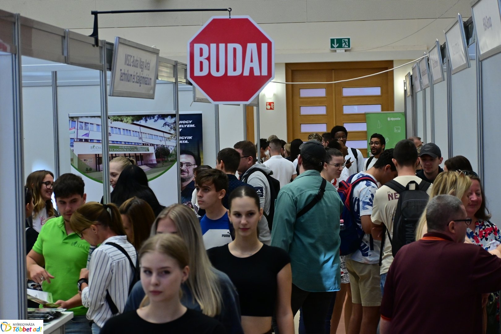 Állásbörze az egyetemen 2025 szeptemberében