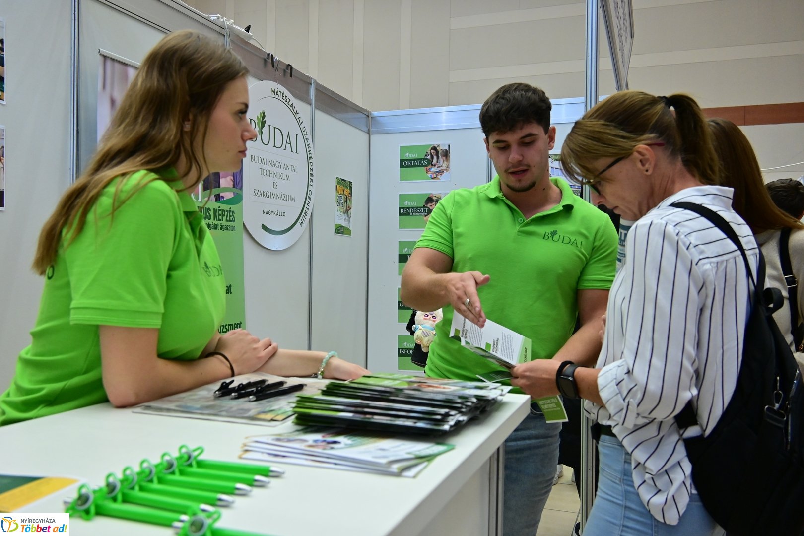 Állásbörze az egyetemen 2025 szeptemberében