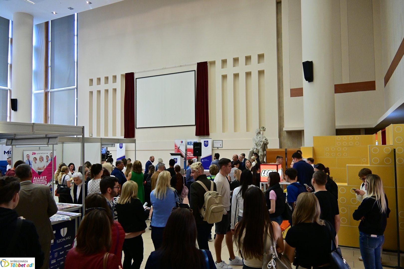 Állásbörze az egyetemen 2025 szeptemberében