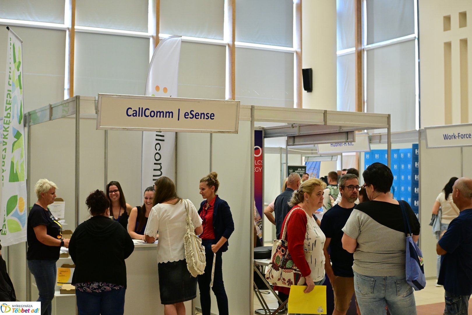 Állásbörze az egyetemen - 2026 szeptember