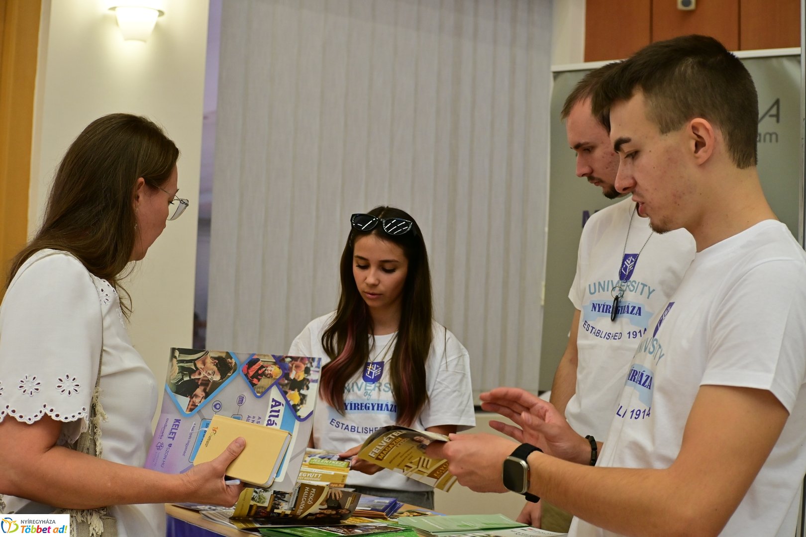 Állásbörze az egyetemen - 2026 szeptember