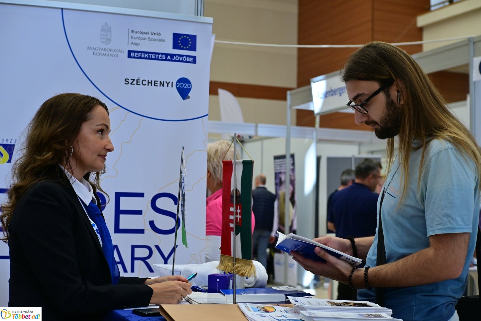 Állásbörze az egyetemen - 2026 szeptember
