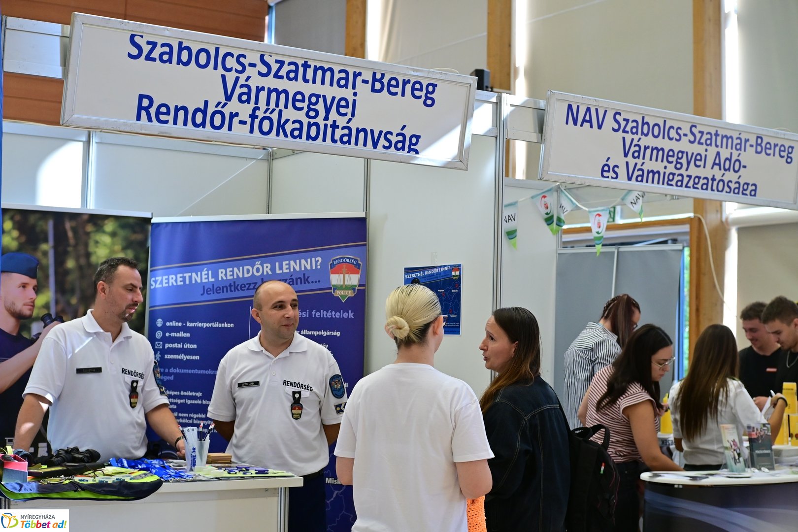 Állásbörze az egyetemen - 2026 szeptember