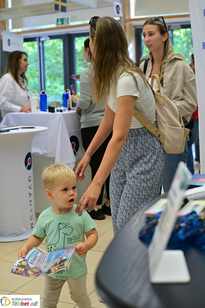 Állásbörze az egyetemen - 2026 szeptember