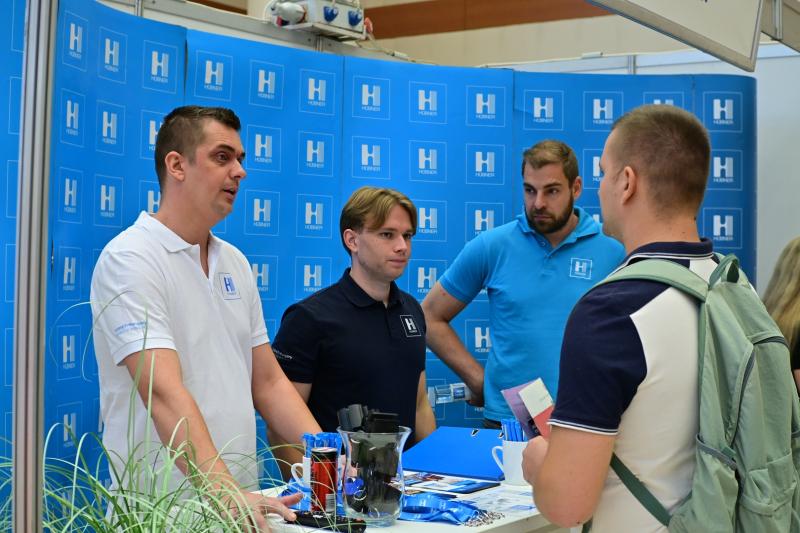 Állásbörze az egyetemen - 2026 szeptember