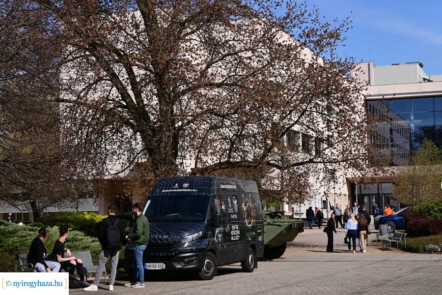 Állásbörze a Nyíregyházi Egyetemen 2024327