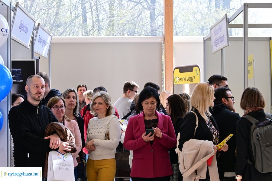 Állásbörze a Nyíregyházi Egyetemen 2024327