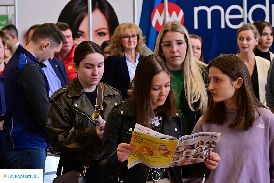 Állásbörze a Nyíregyházi Egyetemen 2024327